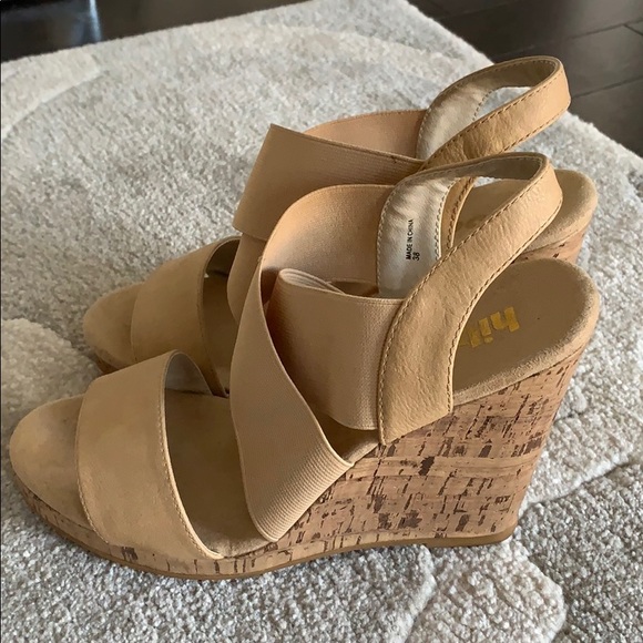 Hibou Wedges - Picture 2 of 4